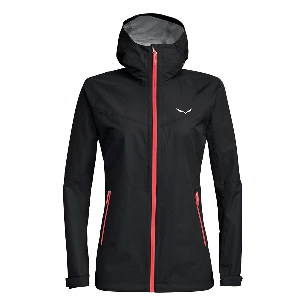 Salewa Kobiety Puez (Aqua 3) Ptx W Jkt 00-0000024546 Kurtka, Czarny, XL