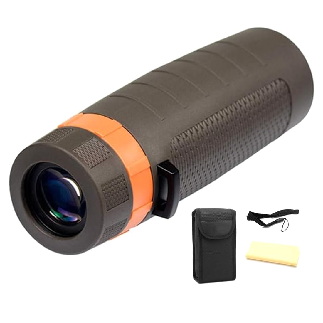 Monoculaire 8x32 - Télescope Monoculaire Haute Puissance - Mini Télescope Compact et Portable - Rempli D'Azote - Étanche - Anti-Buée