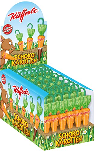 Küfferle Schokokarotten Original 810 g 60 Stk. Milchschokolade 1 stück