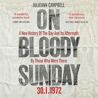 On Bloody Sunday Audiolibro Por Julieann Campbell arte de portada