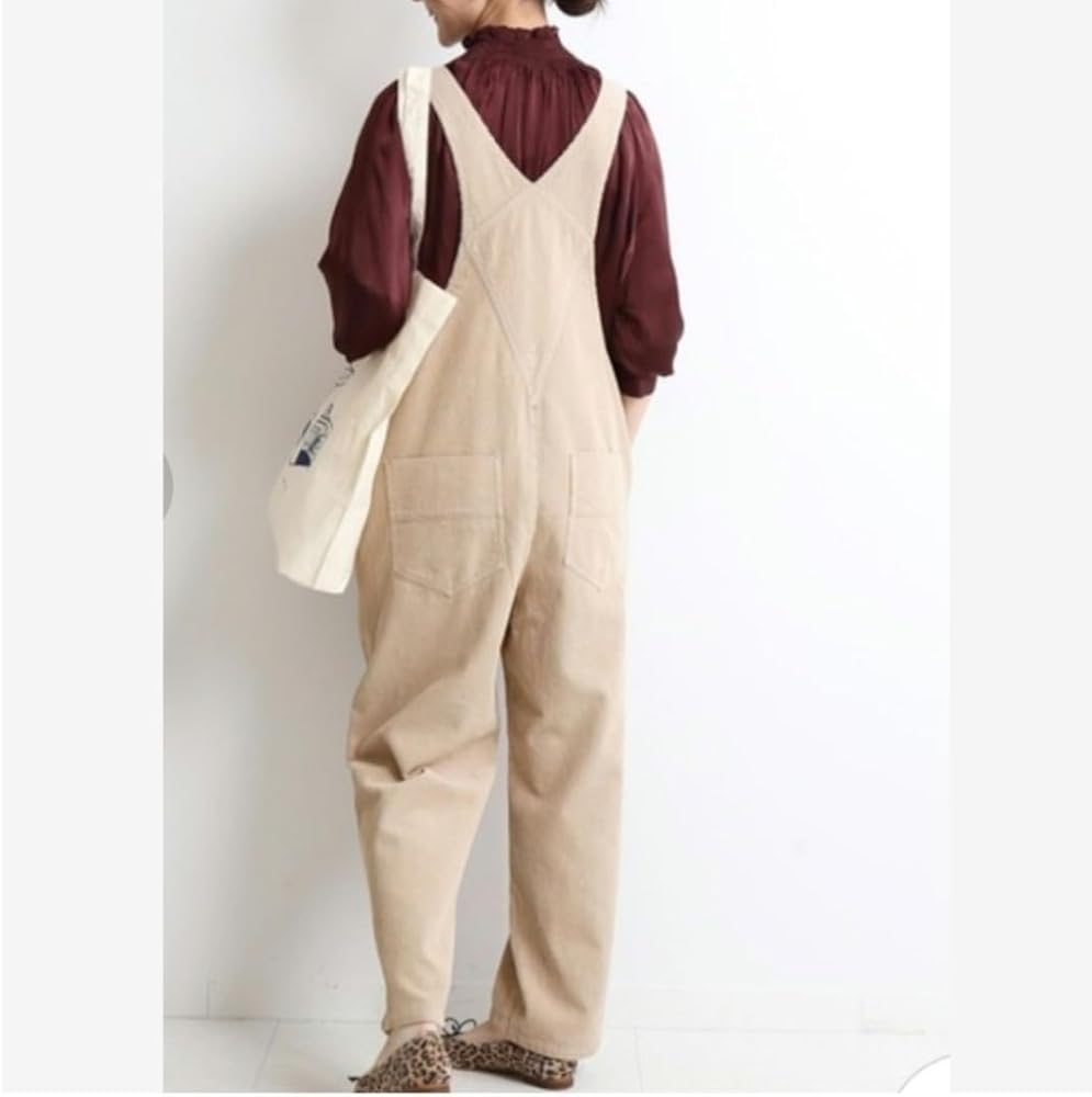 新品未使用　スローブイエナ　コーデュロイ　オールインワン Amazon | SLOVE IENAスローブイエナ コーデュロイオーバーオール