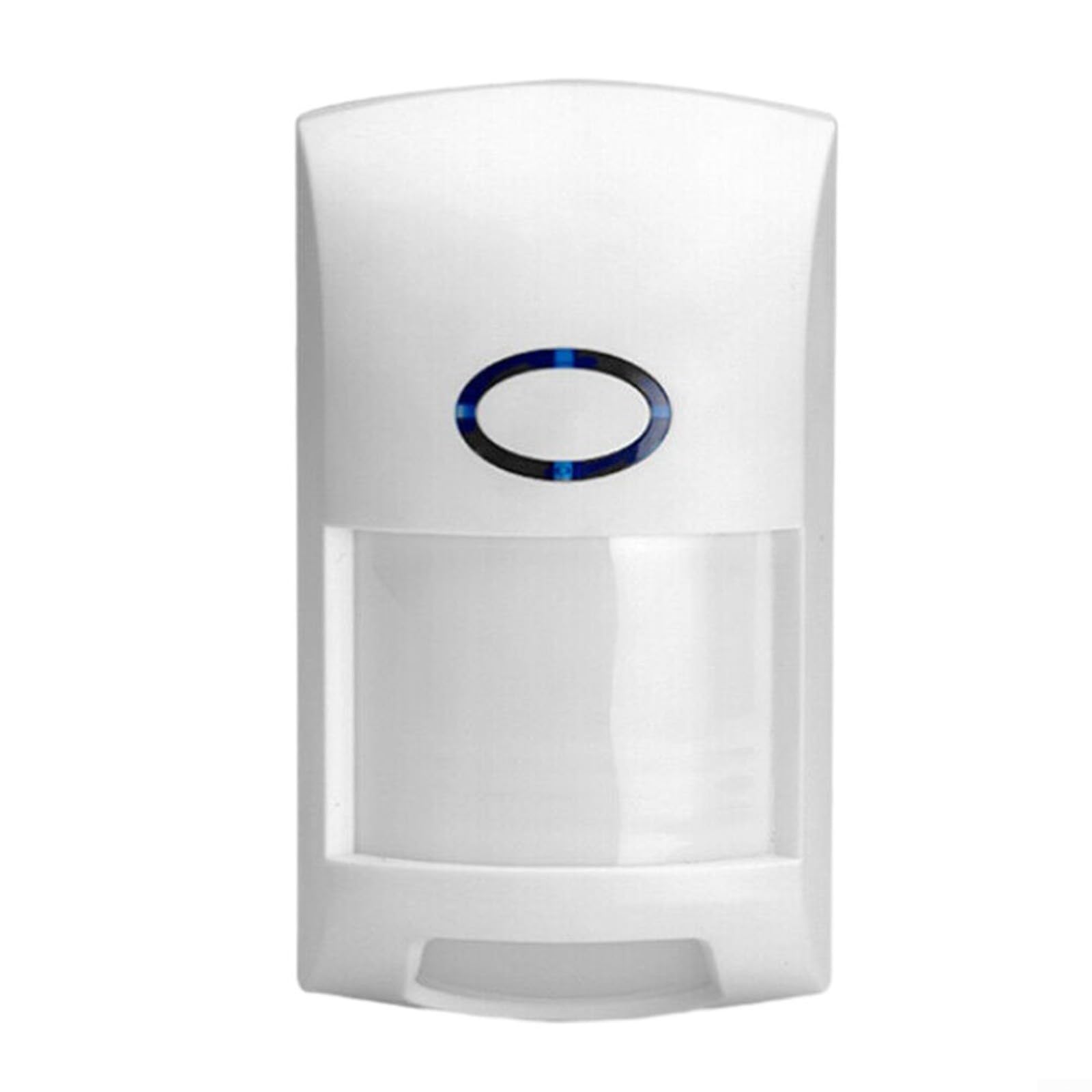 FUBESK Rilevatori intelligenti WiFi a infrarossi, sensore umano rilevatore di movimento, rilevamento ultra ampio, allarme accurato in qualsiasi condizione di illuminazione, compatibile con Tuya Smart