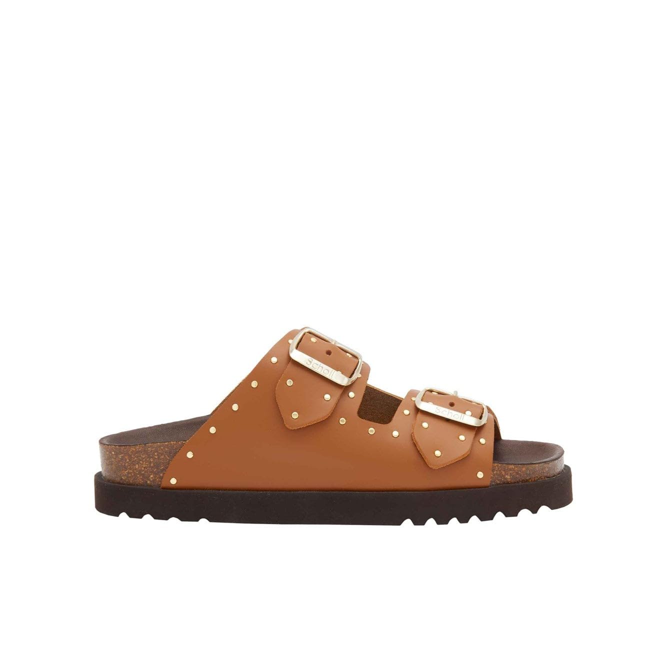 Scholl Women's Beatriz Sandal, Cognac, 9 UK