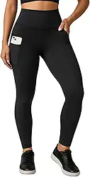 Calça Legging Feminina Fitness Cintura Alta Com Bolso Para Academia e Treino
