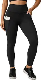 Calça Legging Feminina Fitness Cintura Alta Com Bolso Para Academia e Treino