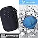 Lebakort Hart Tasche Hülle Etui für Ultimate Ears Wonderboom 4 / Wonderboom 3 / Wonderboom 2 Wasserdichter Bluetooth-Lautsprecher (Schwarz)