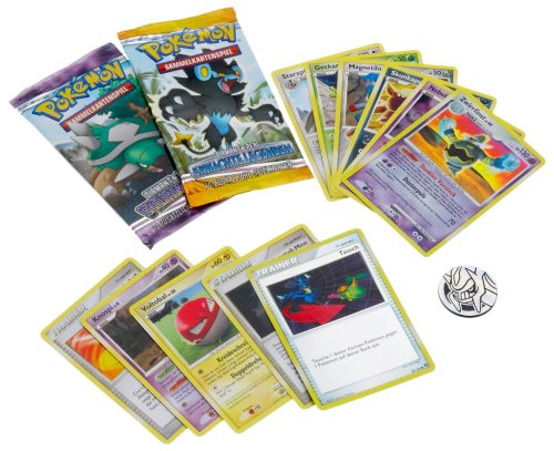 Amigo Spiel + Freizeit Pokémon 25473u00a0u0096u00a0Tempête 3u00a0sous Blister, Allemand