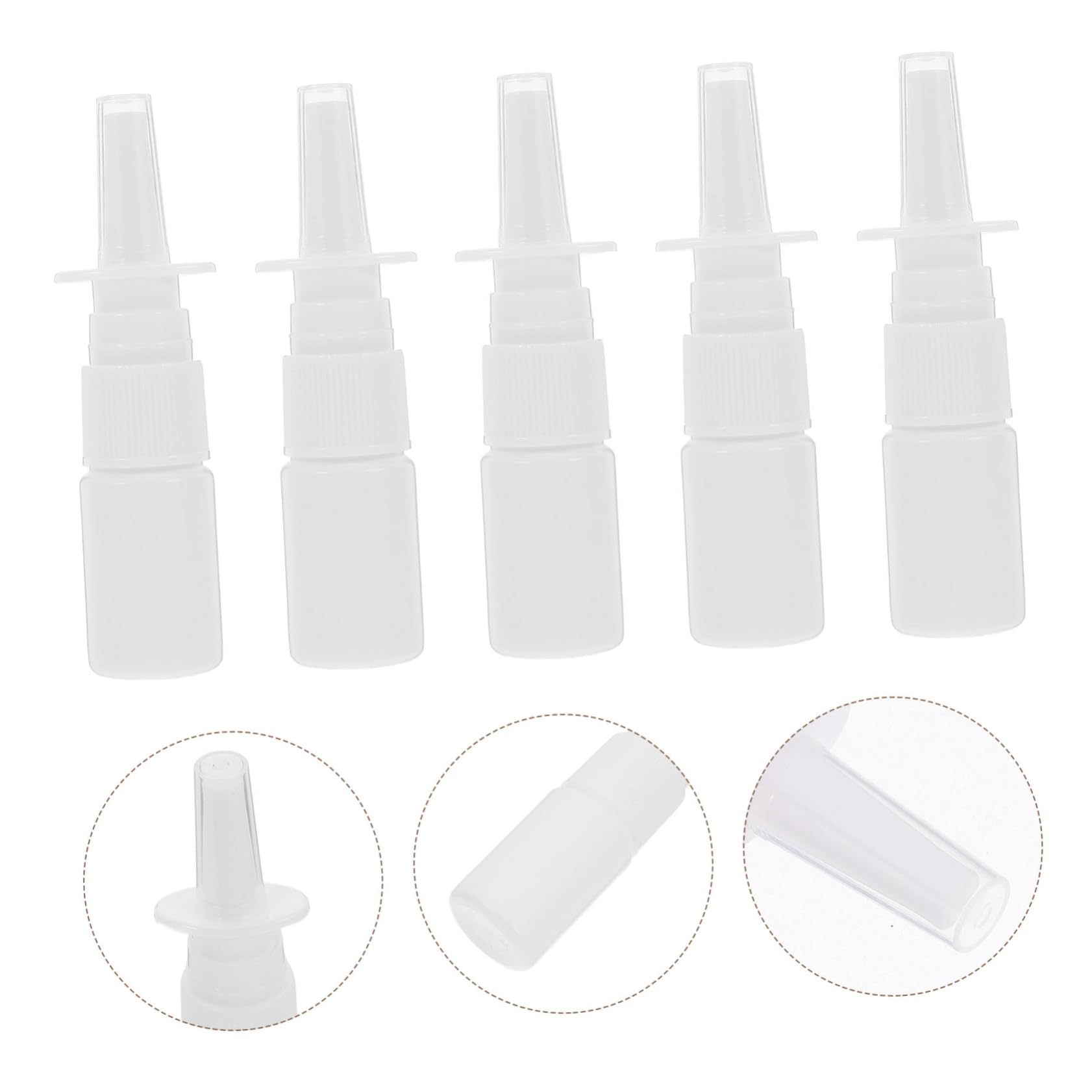GALPADA 200 Stück 10-ml Sprühflaschen Fläschchen für Öl Wiederbefüllbare Flasche aus Pe mit Feinnebel Tragbar für Reisen und Outdoor Einsatz