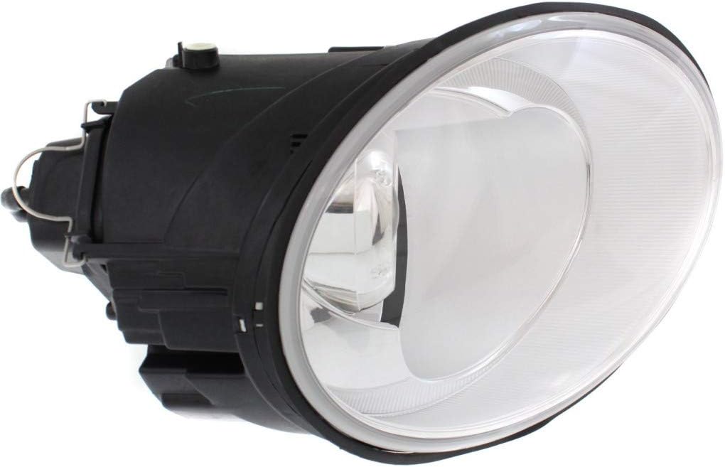 CarLights360 For Volkswagen Beetle Headlight Assembly 2006 07 08 09 2010 Pair Driver and Passenger Side For VW2518109 | VW2519109