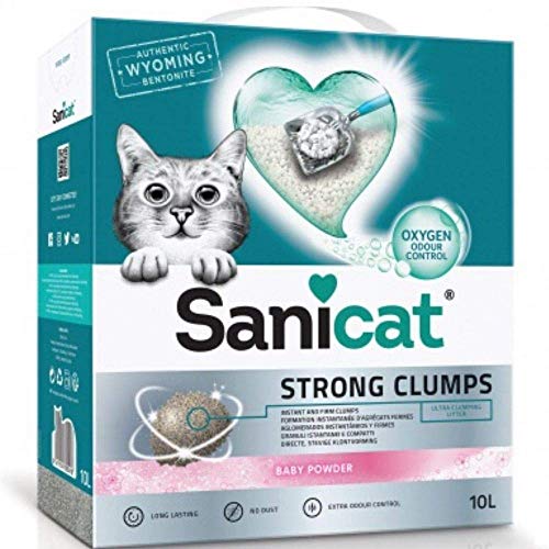 Arena Gatos Sanicat Active Marca Sanicat