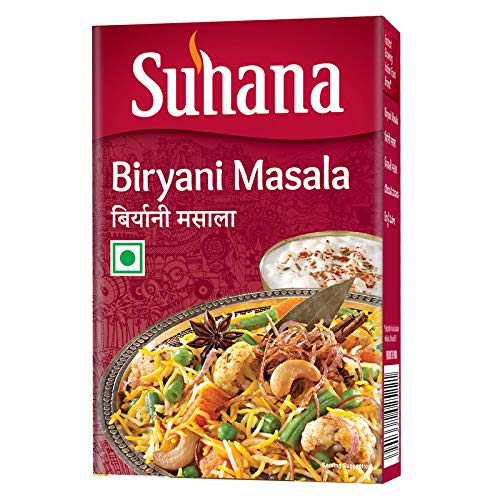 Suhana Biryani Masala 50g Box - Pack of 2 (B08XNP1STR) Amazon Price History, Amazon Price Tracker
