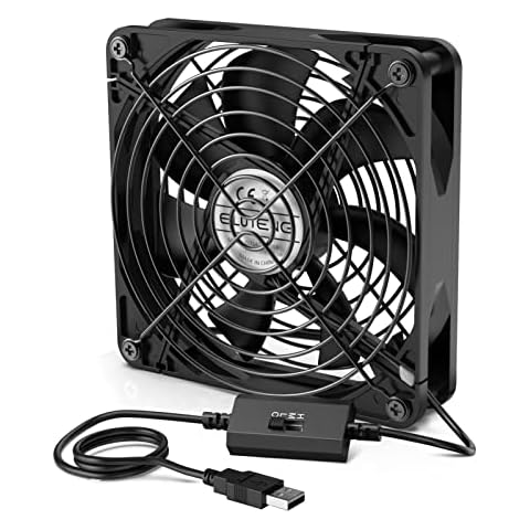 Ventilateur USB ELUTENG 140mm Cover