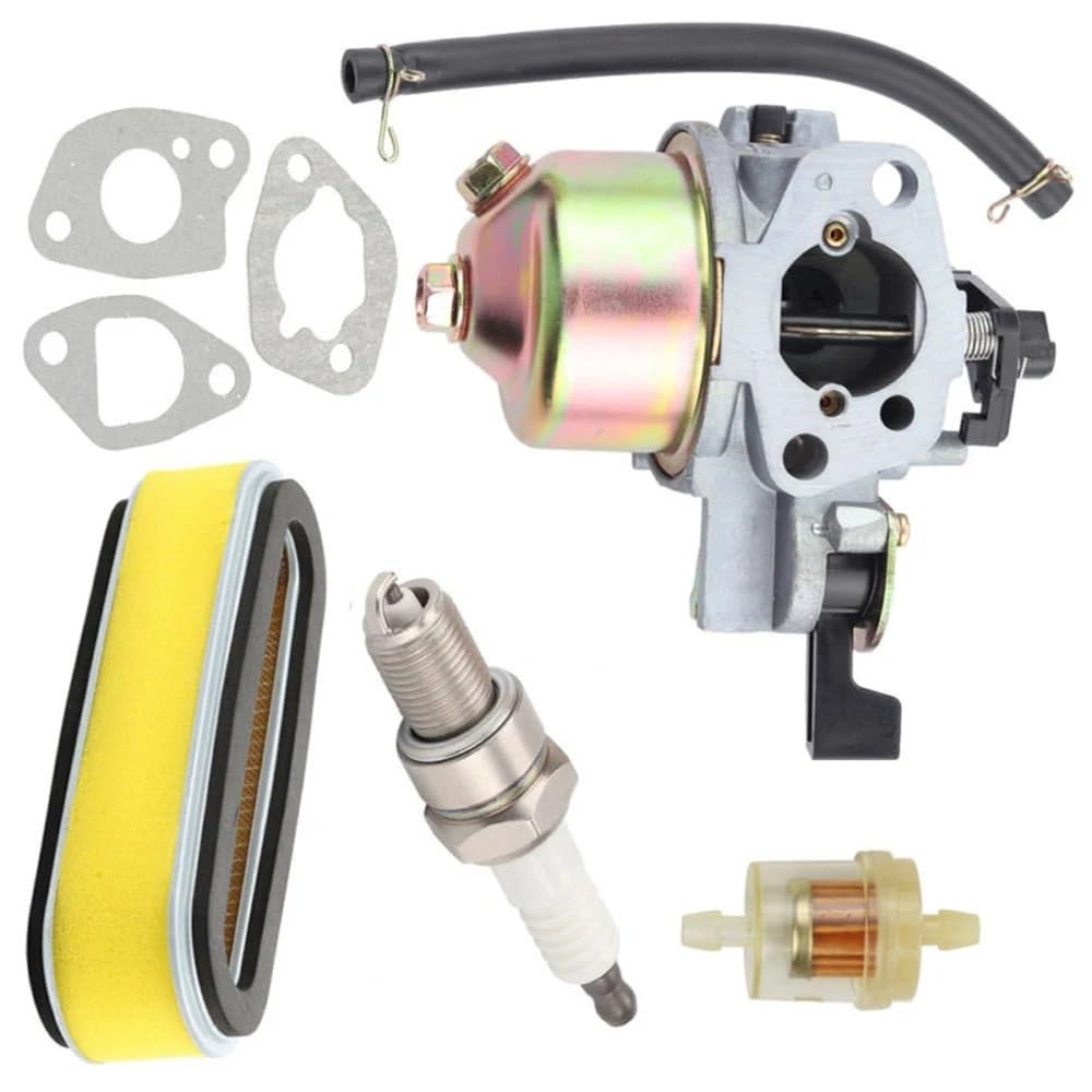 1 Uds carburador GXV120 GXV140 GXV160 HR194 HR195 HR214 Motor de cortacésped Piezas de Repuesto for cortacésped