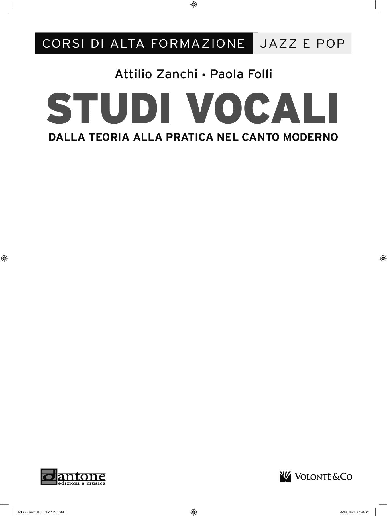 Studi vocali. Dalla teoria alla pratica nel canto moderno. Con File audio per il download