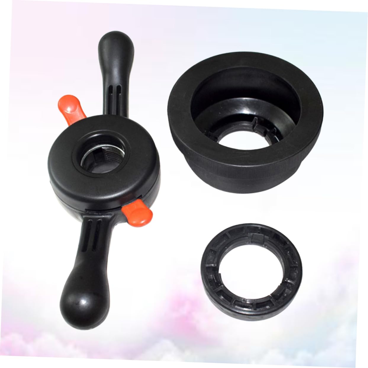 Cabilock Dado Rapido per Macchina Equilibratrice Ruote in Nylon | Morsetto Incluso, Installazione Semplice, Accessorio per Bilanciatrice Gommista