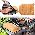 Generic BBQ Blanket for Resting Meat, BBQ Blanket, Reusable Large Capacity BBQ Resting Blanket, Rest EZ BBQ Blanket with Zipper, Essential Tool for Outdoor BBQ, Ensures Tender and Juicy Meat, Brown