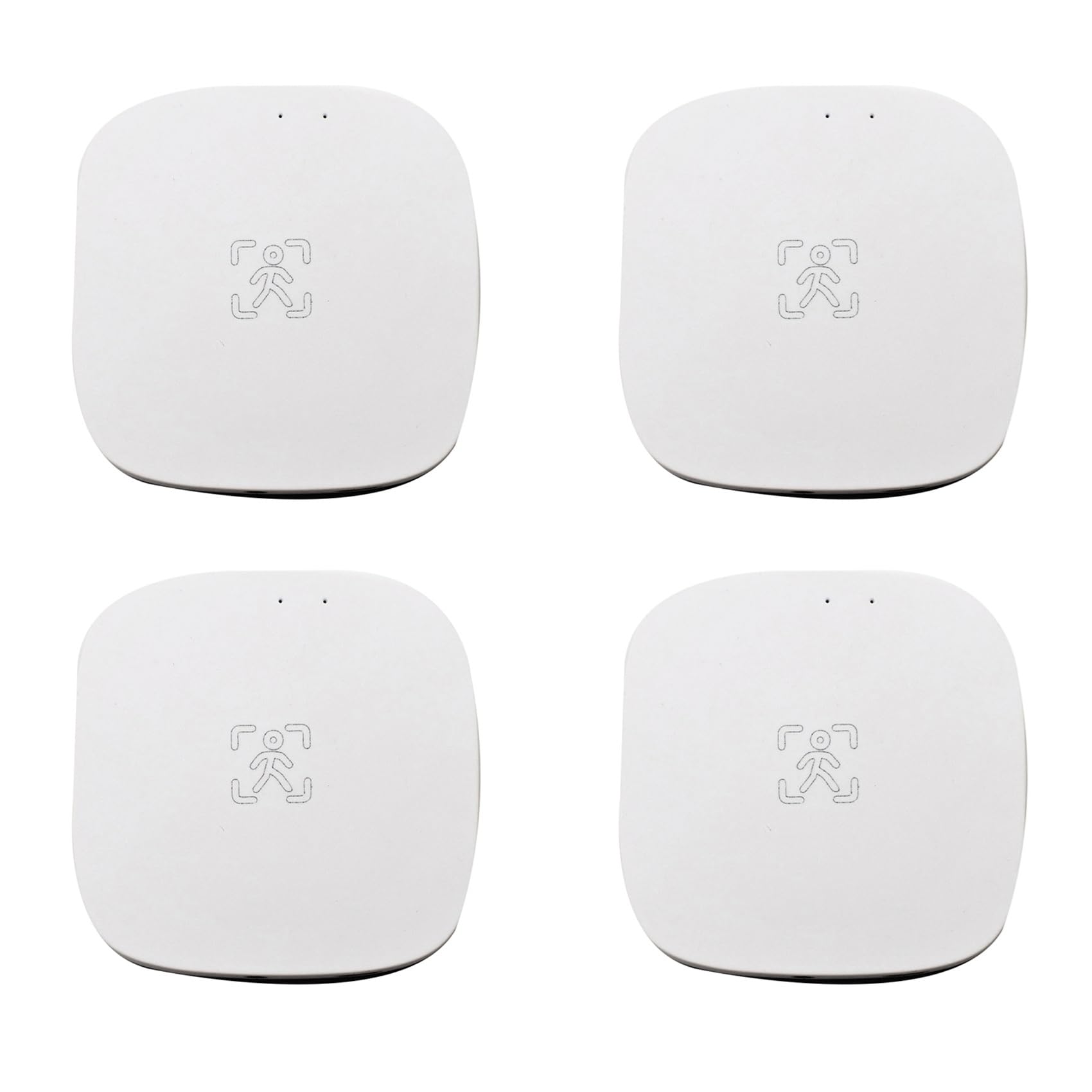4X Czujnik ObecnośCi CzłOwieka Tuya ZigBee MmWave z Wykrywaniem Radaru Mikrofalowego Luminance Czujnik Ruchu PIR do MontażU na ŚCianie