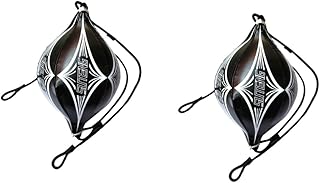 Kisangel 2 Peças Saco De Boxe Reflex Bola Bola De Teto Esportes Saco De Boxe Bola De Boxe De Ponta Dupla Saco De Boxe Âncora Saco De Pancadas Bola Saltitante Saco De Areia Bola De Boxe