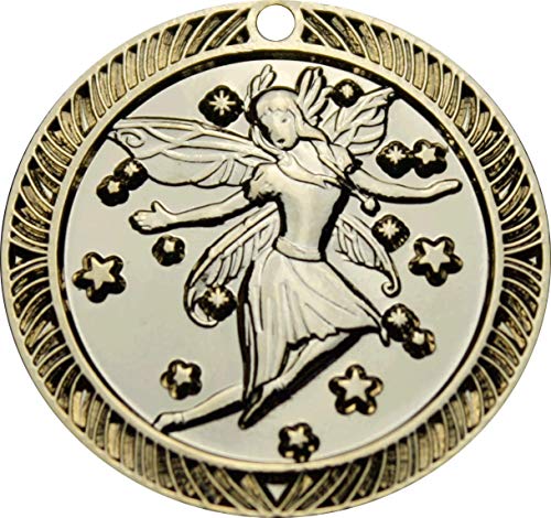 Preisvergleich Produktbild Zahnfee Münze "Zauberei"- Gold beschichtet