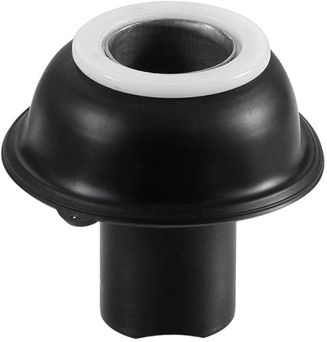Miniatura 1 de Lanbao - Pistón de vacío para carburador trasero de membrana para Suzuki VS1400 Intruder 1987-2009 VS600 1995-1997 VS750 VS800 VX800 VZ800, negro