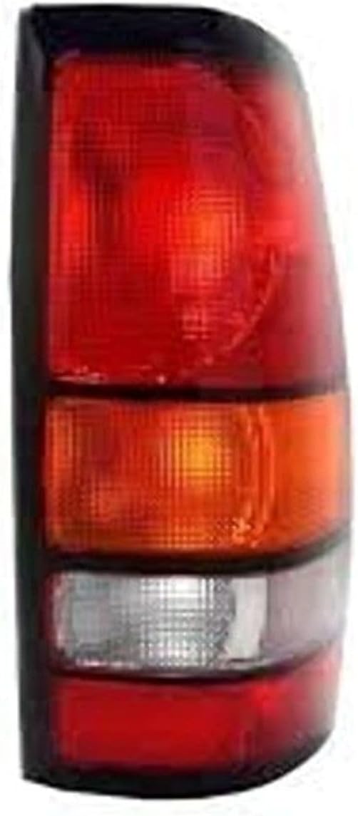 Fits for 04-07 GMC Sierra 2500 / 04-07 GMC Sierra 3500 w/Single Rear Wheels Right Passenger Tail Lamp Unit Assembly