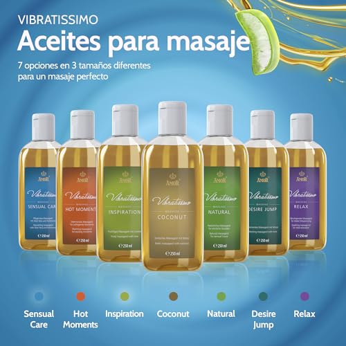 Miniatura 6 de Sensual Care De Vibratissimo: Aceite De Masaje, Aceite Afrodisíaco, Aceite Corporal Con Aloe Vera