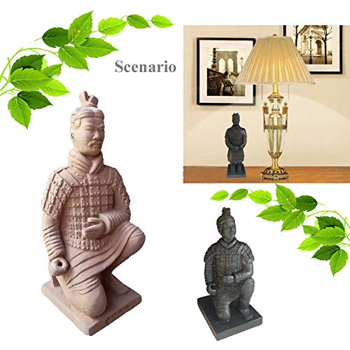Estatua Guerreros de Terracota Qin Dinastía 6.8 pulgadas miniatura 5