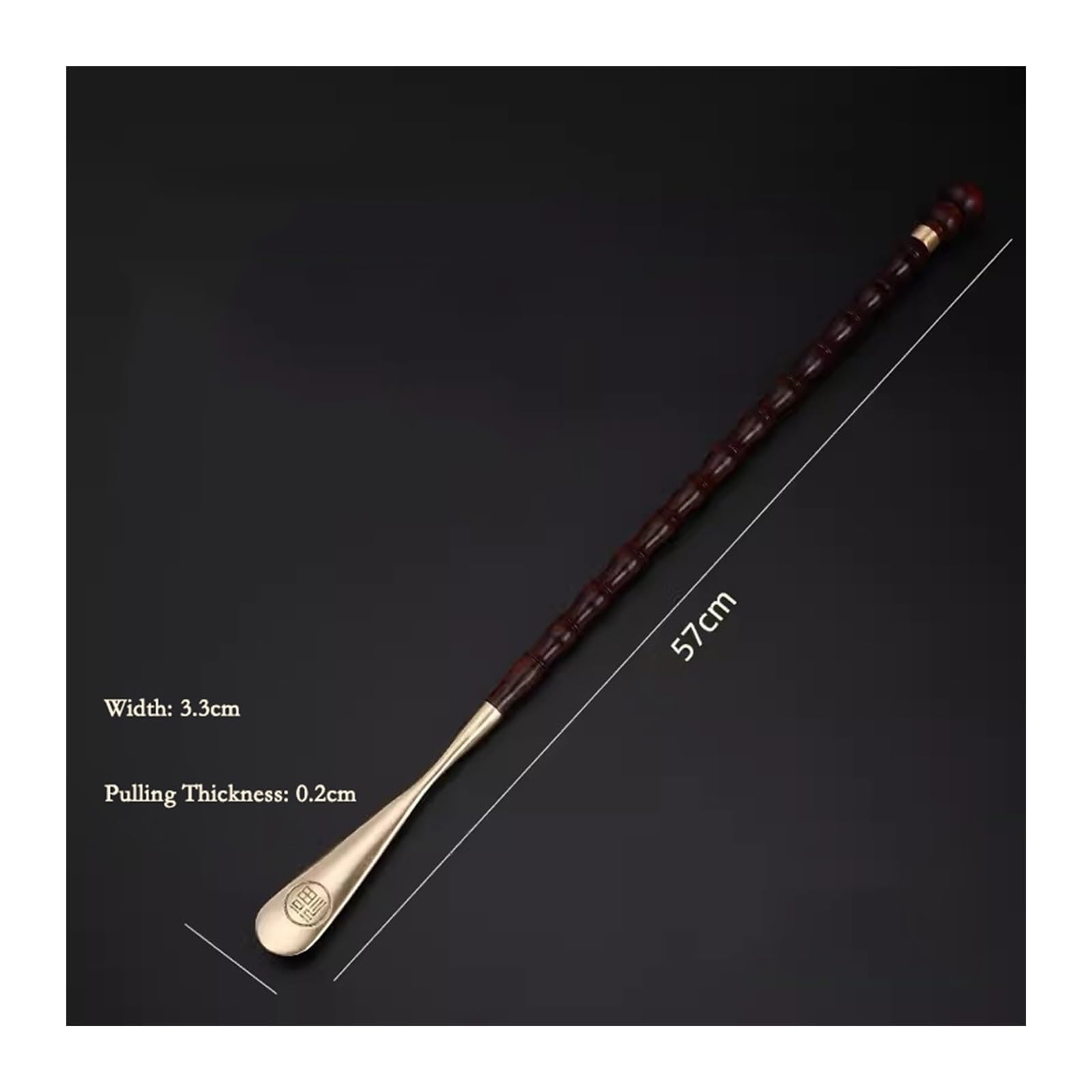 Chausse-pied à Long Manche, Corne à Chaussures Longue En Bois