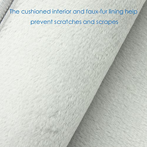 Ccpk Laptop Sleeve 14 Inch (Narrow Bezel) Compatible With 13 Inch Macbook Air A1466 Pro 2015 2012 A1502 A1278 Hp Chromebook 14" Case Cover Bag Pavilion X360 Acer Swift 3 Asus Lenovo Computer Skin Grey #TOP7