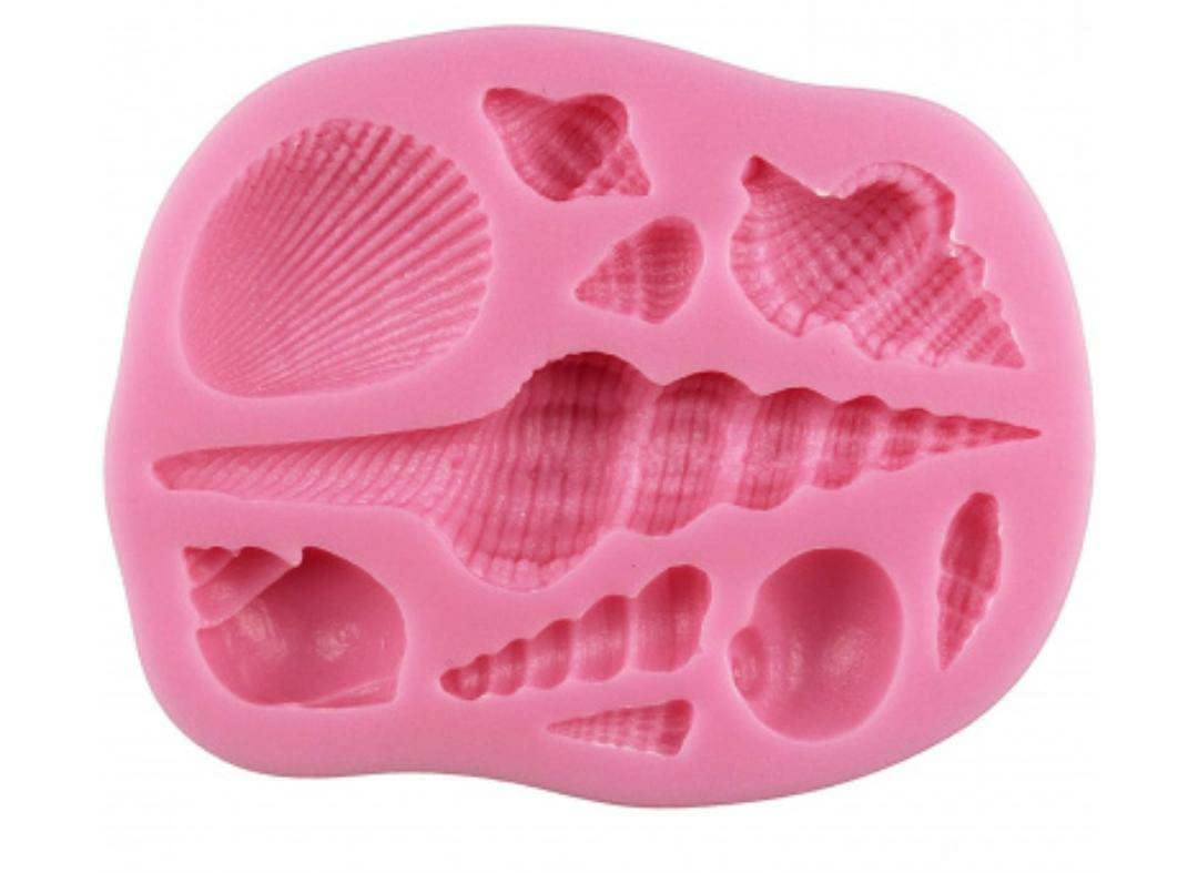 SeaLife sea creature silicon fondant mould in Random Color