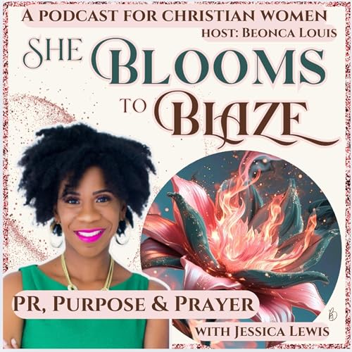Page de couverture de PR, Purpose & Prayer with Jessica Lewis