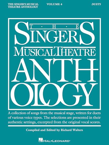 The Singer's Musical Theatre Anthology: Duets - Volume 4: Book Only National Federation of Music Clubs 2024-2028 Selection