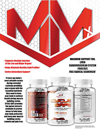 Muscle Metabolix Cycle Safe Liver & Organ Defense