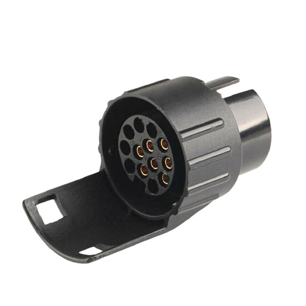 7-pinowa wtyczka do 13-pinowego gniazda przyczepy adapter plastikowe złącze do samochodu, łodzi, przyczepy kempingowej, kampera, części akcesoria