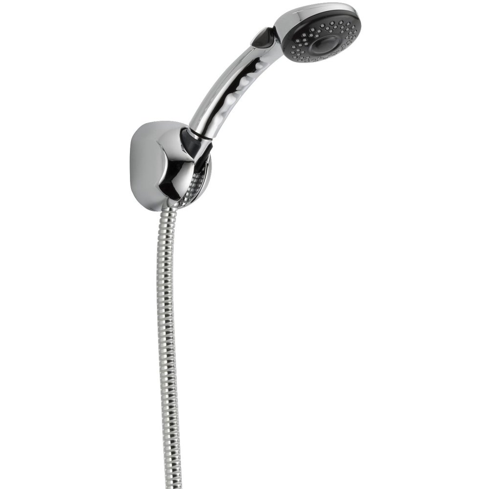 Douchette murale fixe Delta 59410-B-PK blanc pommeau douche salle de bain