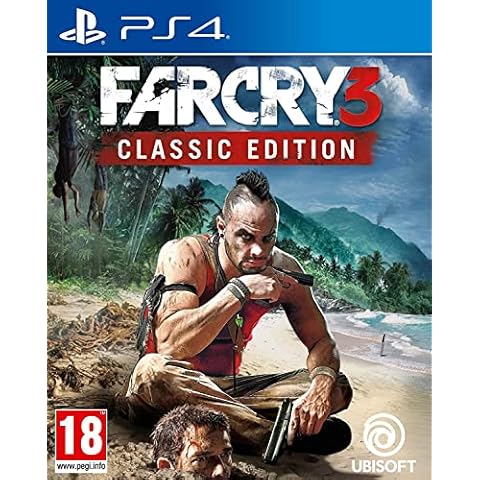 Far Cry 3 Classic Edition Cover