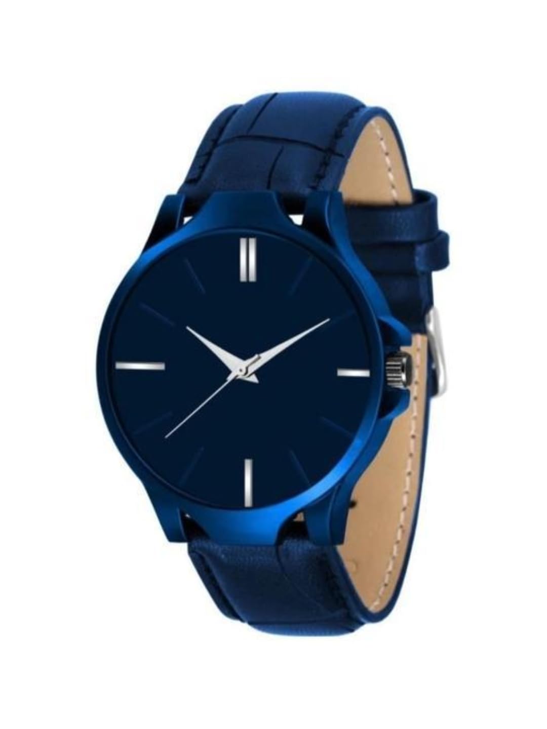 vtrack A09 New Leather Belt Watch for Men (Blue) (B0CVMZB5KK) Amazon Price History, Amazon Price Tracker
