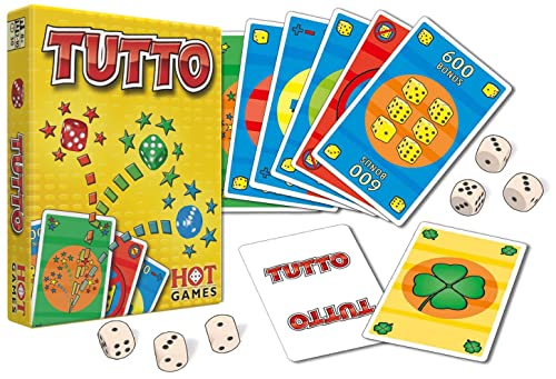 Tutto Würfelspiel - nur NL - HOT Games