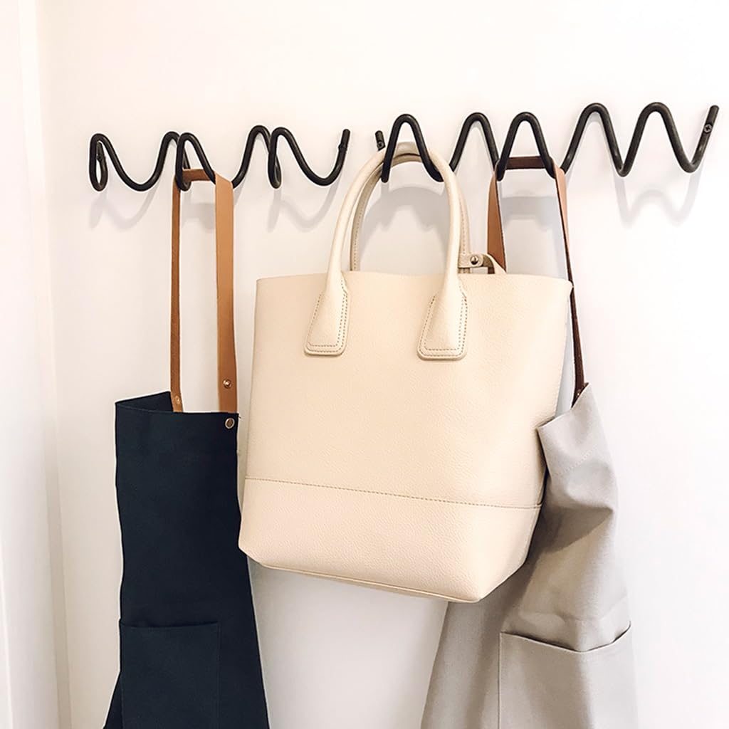 Support mural pour Portemanteau Salon porche couloir support de rangement créatif métal fer mur porte-manteau magasin de vêtements porte-manteau personnalisé Porte-Chapeaux Pour mur de Casquettes de B