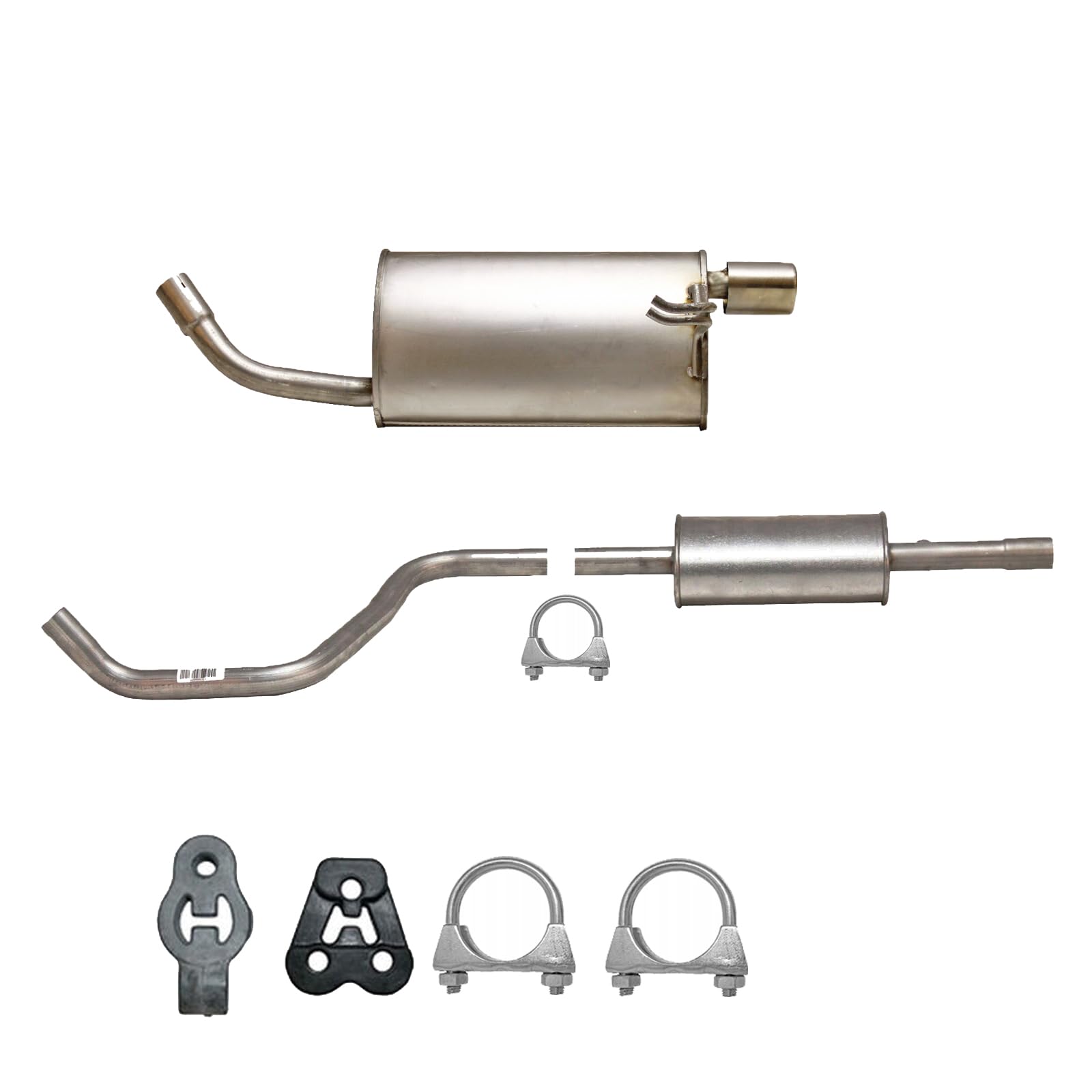 FERROZ EXPORT Ersatz für Auspuffanlage Smart Forfour 1.1, 1.3, Mitsubishi Colt VI 1.1, 1.3 Auspuff