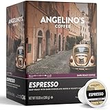 Angelino's Coffee Espresso Dark Roast Coffee Pods...