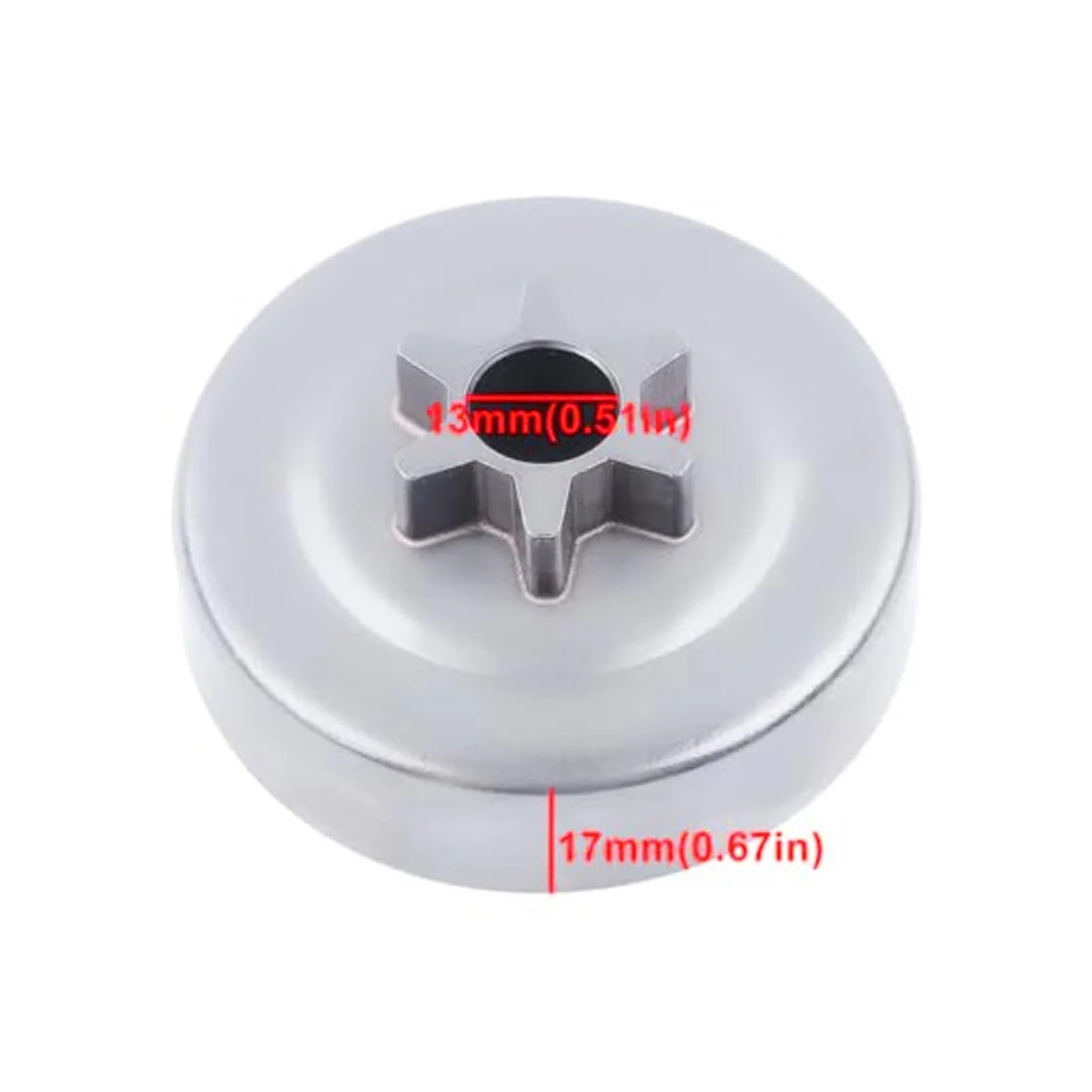 Kit de tambor embrague piñón motosierra for MS171 MS181 MS211 MS171C MS181C MS211C, piezas repuesto con arandela cojinete aguja, clip electrónico