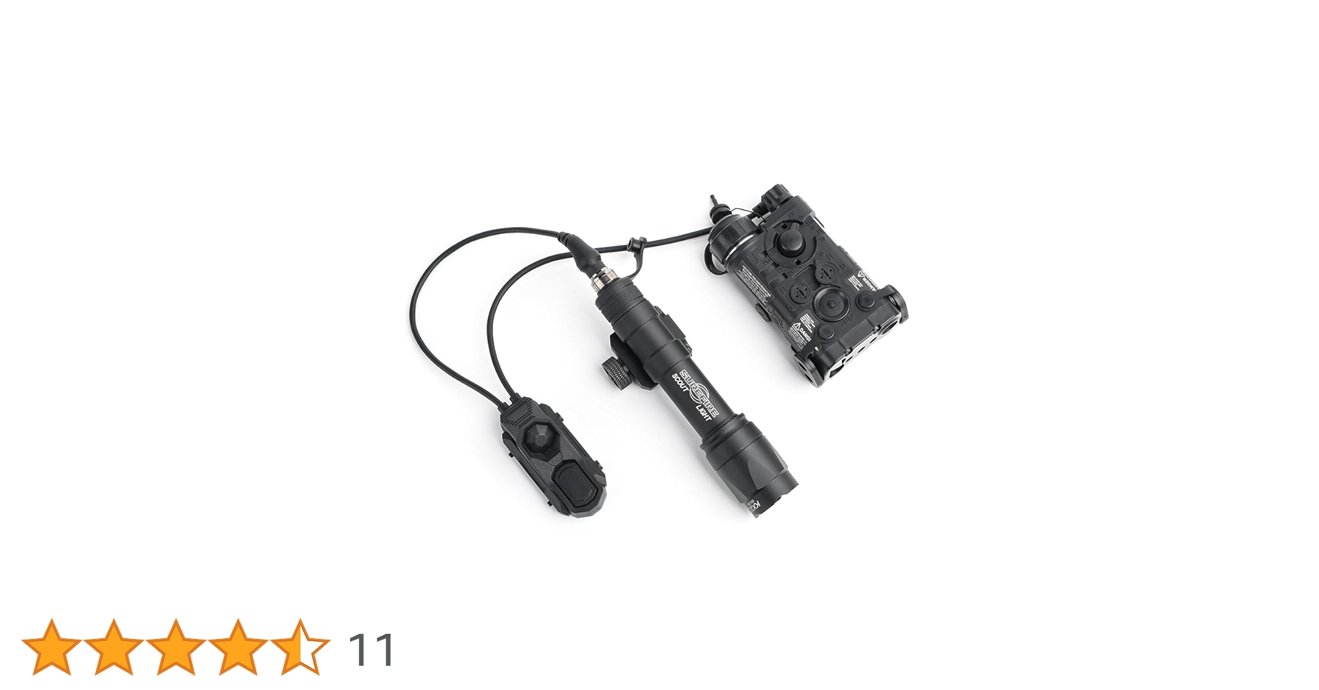 WADSN NGAL エイミングデバイス ＆ M600C フラッシュライト と Amazon.co.jp: WADSN NGAL エイミングデバイス と M600C