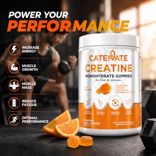 CATENATE Creatine Monohydrate Gummies