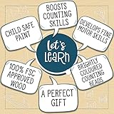 Jaques of London Wooden Abacus for Kids - Premium Educational Toy for 2 Year Olds - Ideal Learning and Educational Toy for 3 Year Olds - Perfect Abacus for Toddlers - Image 6