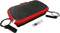 Plataforma Vibratória Fitness Controle Remoto 99 Velocidades 220v