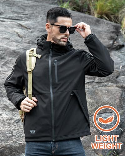 Befamali Heated Jacket For Men With 7.4V/16,000Mah Battery Pack Included thumb #1