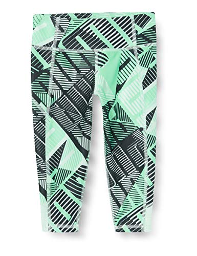 PUMA Runtrain Leggings G Mallas Deporte, Niñas, Mist Green, 152