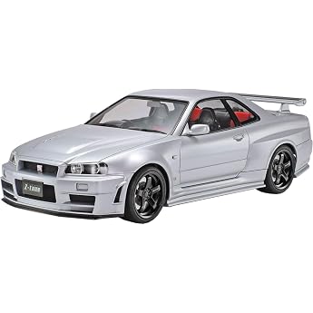 Tamiya 24282 1/24 Sports Car Series No. 282 Nismo R34GT-R Z Tune Plastic Model