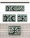 Schmartboard SchmartBoard|ez .5mm Pitch, 16 and 20 Pin QFP & QFN Adapter